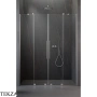 Radaway Furo DWD Душевая дверь 43,8 см, 10108438-91-01, брашированный никель