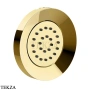 Gessi Haute Culture Shower Боковая форсунка, внешняя часть 57172-246, золото глянец