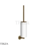 Gessi INGRANAGGIO Туалетный ершик настенный белый 63819-791, Deep Bronze Br. PVD