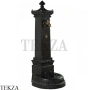 Migliore Artistica VERONA Фонтан садовый с краном, чугун 28087, цвет черный