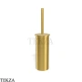 FIMA Carlo Frattini Park Line Туалетный ёршик напольный F6306/3OS, brushed gold
