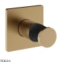 Gessi Incastri Держатель для душевой лейки 73057-726, бронза Brushed