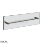 Gessi Pelle Tresse Полотенцедержатель для крепления на стекло, 60 см 78615-707, Black Metal Brushed PVD