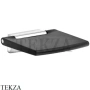 Keuco PLAN Складное сиденье для душа мягкое 14983170037, черный матовый