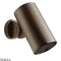 Gessi 316 SPOTWATER CESELLO Душевая головка настенного крепления, многоструйная 57231-761, Coffee Bronze Brushed PVD