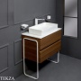 ARMADI ART Vallessi Тумба под раковину 837-080-D, DARK OAK (тёмный дуб)