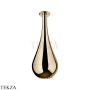 Gessi Goccia Потолочная каплевидная душевая лейка 33751-735, Warm Bronze PVD