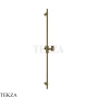 Gessi ANELLO Штанга для душа с держателем 63485-791, Deep Bronze Br. PVD