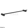 Gessi Incastri Держатель для полотенца 30 см 75497-299, черный матовый