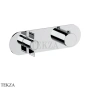 Fantini Flora Термостат для душа, 3 потока, внешняя часть 7602J973B, хром глянец