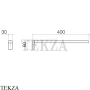 Dornbracht IMO Держатель для полотенца неподвижный 83211670-00, хром глянец (снято с производства)