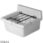 Duravit Starck 3 Раковина рабочая без перелива 0313480000, белый глянец