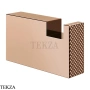 Gessi Inverso Diamantato Крючок для халата и полотенца 73621-030, Copper PVD