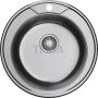 Omoikiri Asida 51 Кухонная мойка нерж. сталь круглая 4993785 нержавеющая сталь