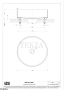 Gessi VENTI20 Умывальник на столешницу 65601-239 Steel Brushed