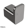 Boheme Qubic Крючок для халата и полотенец 10726-SGM, Shine Gun Metal