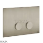 Gessi ANELLO Клавиша смыва для инсталляции SANIT, Villeroy&Boch 54631-149, Finox Brushed Nickel