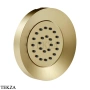 Gessi Haute Culture Shower Боковая форсунка, внешняя часть 57172-727, шампань Brushed