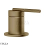 Gessi INGRANAGGIO Рычаг удаленного управления настольный 63600-791, Deep Bronze Br. PVD