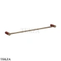 Gessi Pelle Tresse Держатель для банного полотенца 60 см 78703-447, Red Cherry/ Coffee Bronze Br. PVD
