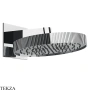 Gessi Incastri Верхняя лейка D30 с кронштейном из стены 75149-031, хром глянец