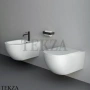 NIC Design PIN Биде подвесное, 1 отверстие 004 706 003, белый матовый