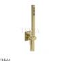 Gessi Incastri Душевой комплект, стержневая лейка 73523-727, шампань Brushed