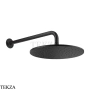 Gessi INCISO SHOWER Верхняя душевая лейка 30 с кронштейном 58248-187, Aged Bronze