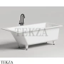 SALINI CASCATA Ванна встраиваемая 170х75 из композита S-Sense 104113G, белый глянец