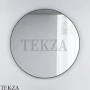 CIELO CATINO ROUND MIRROR Зеркало круглое 120 без подсветки CASPT CM, Cemento
