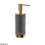 Gessi Incastri Дозатор для мыла, Light smoke 75437-735, бронза глянец