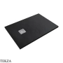 Flaminia CM3 Stone поддон душевой керамический 70×120×3 см, чёрный Nero матовый