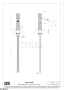 Gessi Pelle Tresse Смеситель для биде, без гарнитура, 78068-727, Brushed Brass PVD