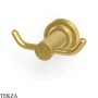 FIMA Carlo Frattini Park Line Крючок для халата и полотенец F6304/2OS, brushed gold