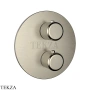 Gessi Goccia Термостат для душа на 2 выхода, внешняя часть 33844-149, Finox Brushed Nickel