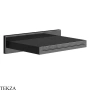 Gessi CASCATA Каскадный излив настенный 20293-706, Black Metal PVD