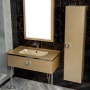 ARMADI ART LUCIDO Шкаф-пенал 35 см 772-Light Gold, светлое золото