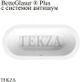 BETTE BetteStarlet Oval Ванна овальная из стали 2740-000 PLUS, антишум, BetteGlasur ® Plus, белый глянец