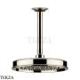 Gessi VENTI20 Верхний душ 200 с потолочным креплением под размер 65150-720, Nickel PVD
