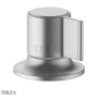 Fantini Flora Рычаг управления настольный для излива 7692J795, Brushed Steel Look PVD