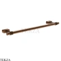 Gessi Jacqueline Держатель для полотенца 30 см 77500-708, медь Brushed