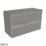 Flaminia Cubika тумба под раковину подвесная 85×37×50 см, 2 ящика, серый Grey матовый