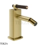 Gessi Jacqueline Смеситель для биде без гарнитура 77268-727, шампань Brushed