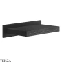Gessi CASCATA Каскадный излив настенный 20293-299, Black XL