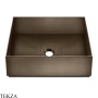 Gessi INGRANAGGIO TOTAL LOOK Умывальник на столешницу 54605-761, Coffee Bronze Brushed PVD