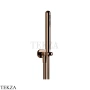 Gessi Goccia Душевой комплект с душевой лейкой и выводом для воды 33773-030, Copper PVD