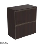 Flaminia Cubika модуль хранения напольный 70×37×78,5 см, 2 ящика, эвкалипт Eucalipto