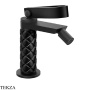 Gessi Pelle Laccetto Смеситель для биде, без гарнитура, 78468-438, Nero/Matte Black