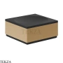 Gessi Jacqueline Мыльница настенная квадратная 77501-726, бронза Brushed