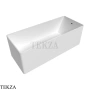 Flaminia Wash ванна отдельностоящая из Pietraluce 170×70×58 см, белый глянец